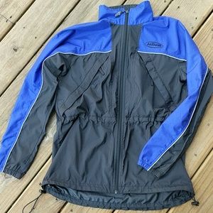 Hind woman's running/cycling jacket